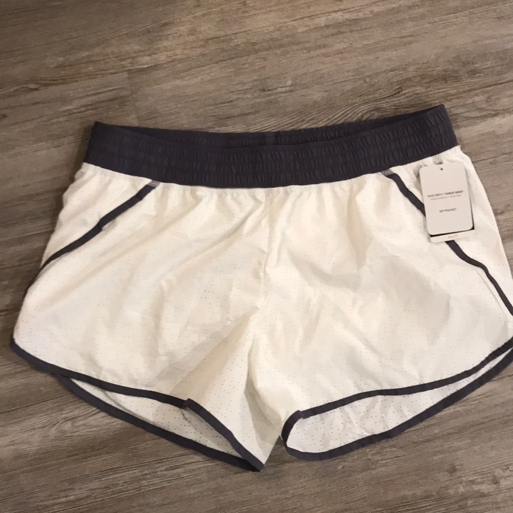 Champion white shorts